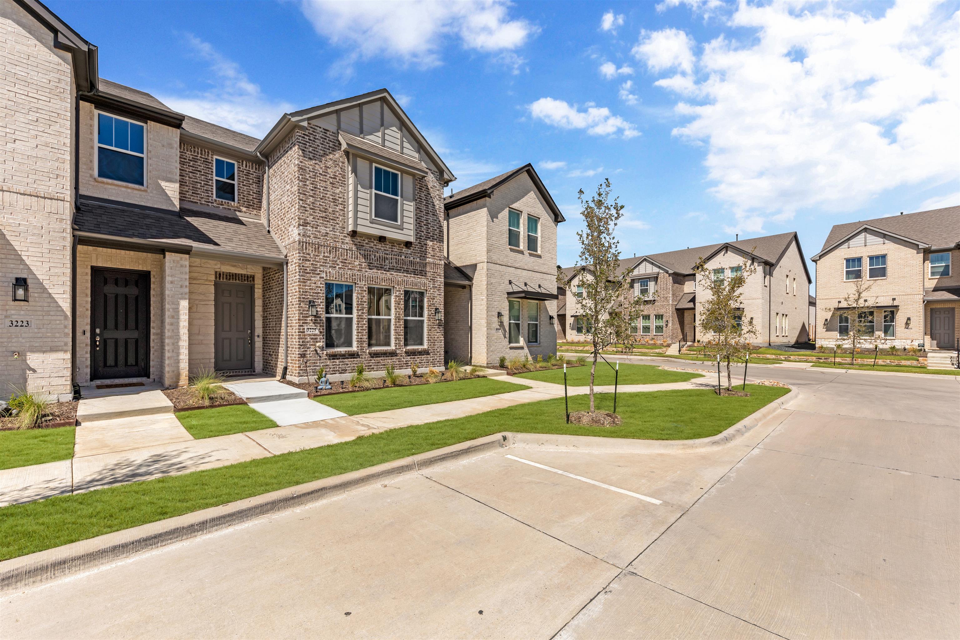 The  Station Townhomes by Ashton Woods in Sachse TX