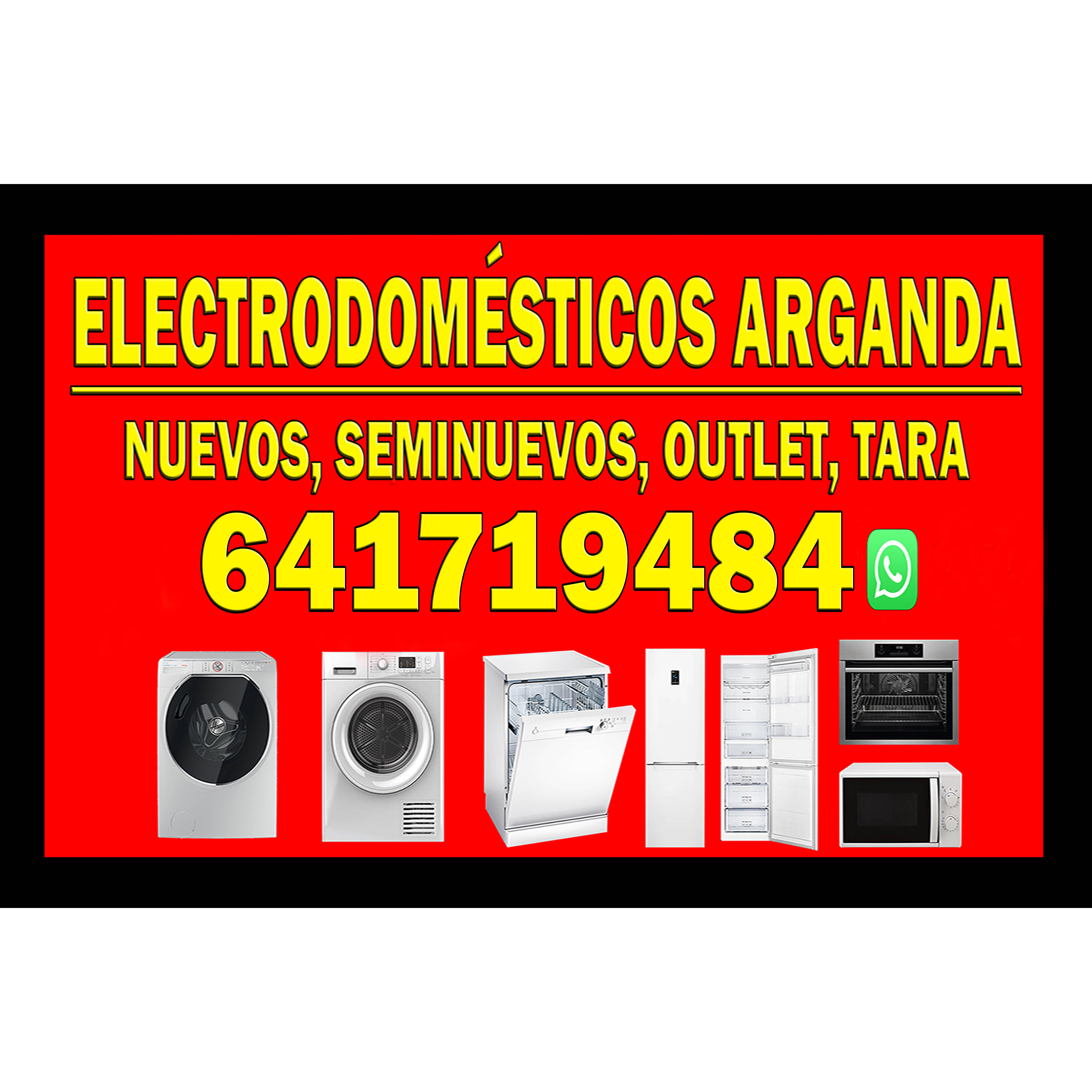 Electrodomésticos Arganda Logo