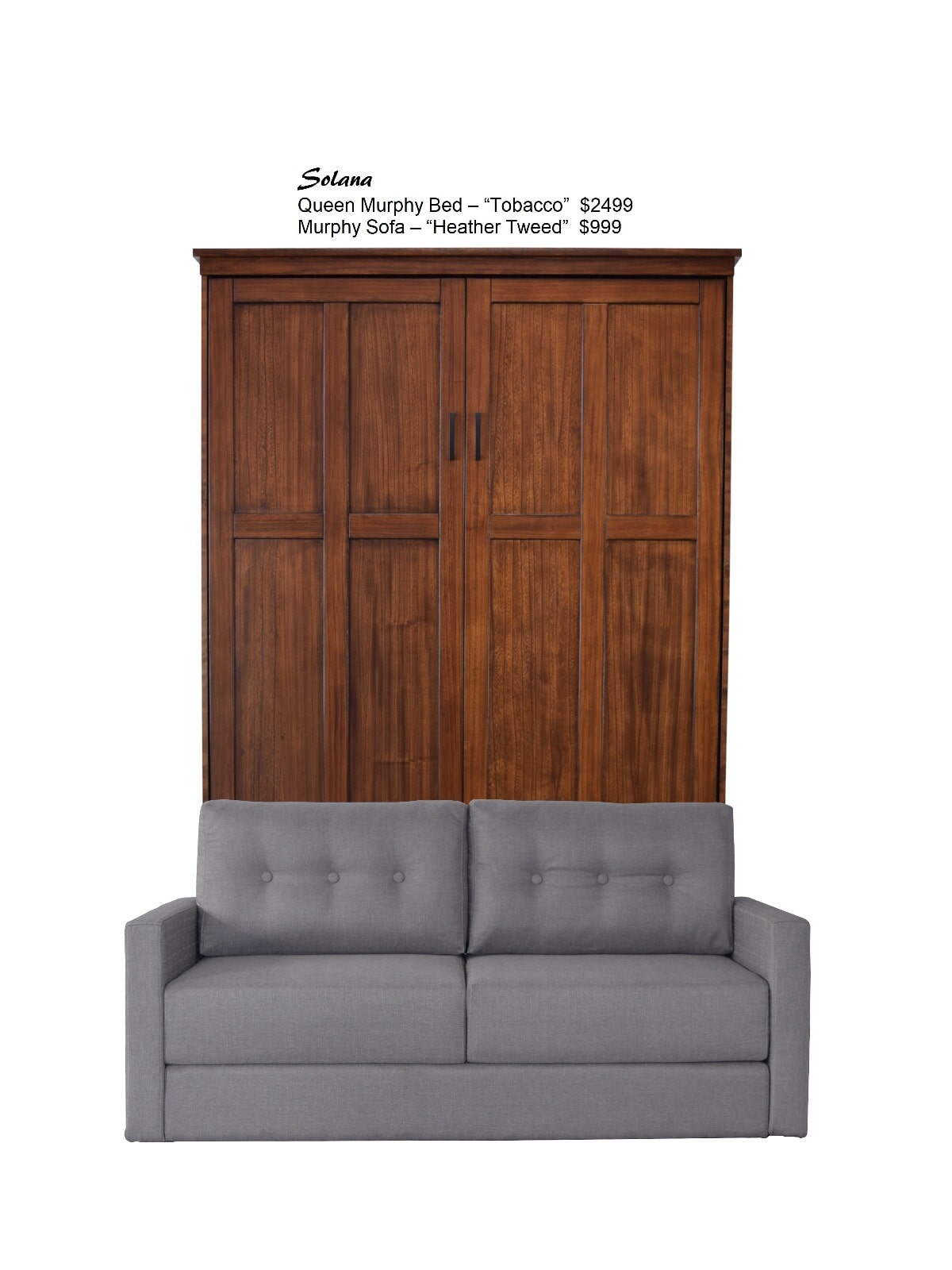 Murphy Bed | Wall Bed | With Sofa