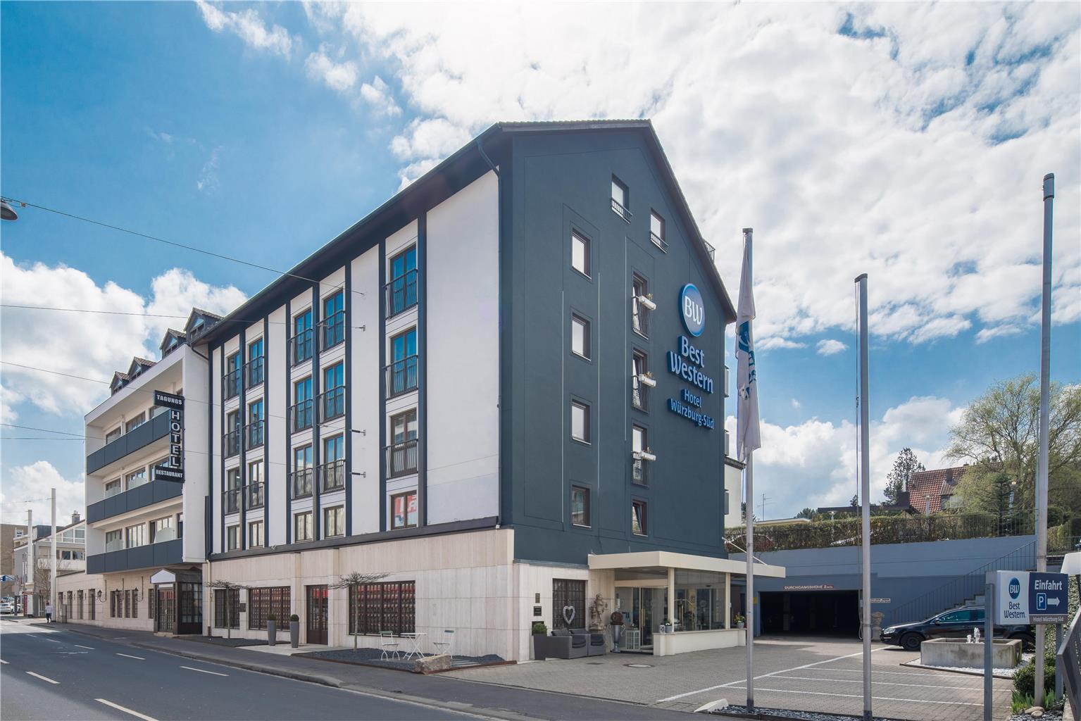 Bild 3 Best Western Hotel Wuerzburg Sued in Wuerzburg