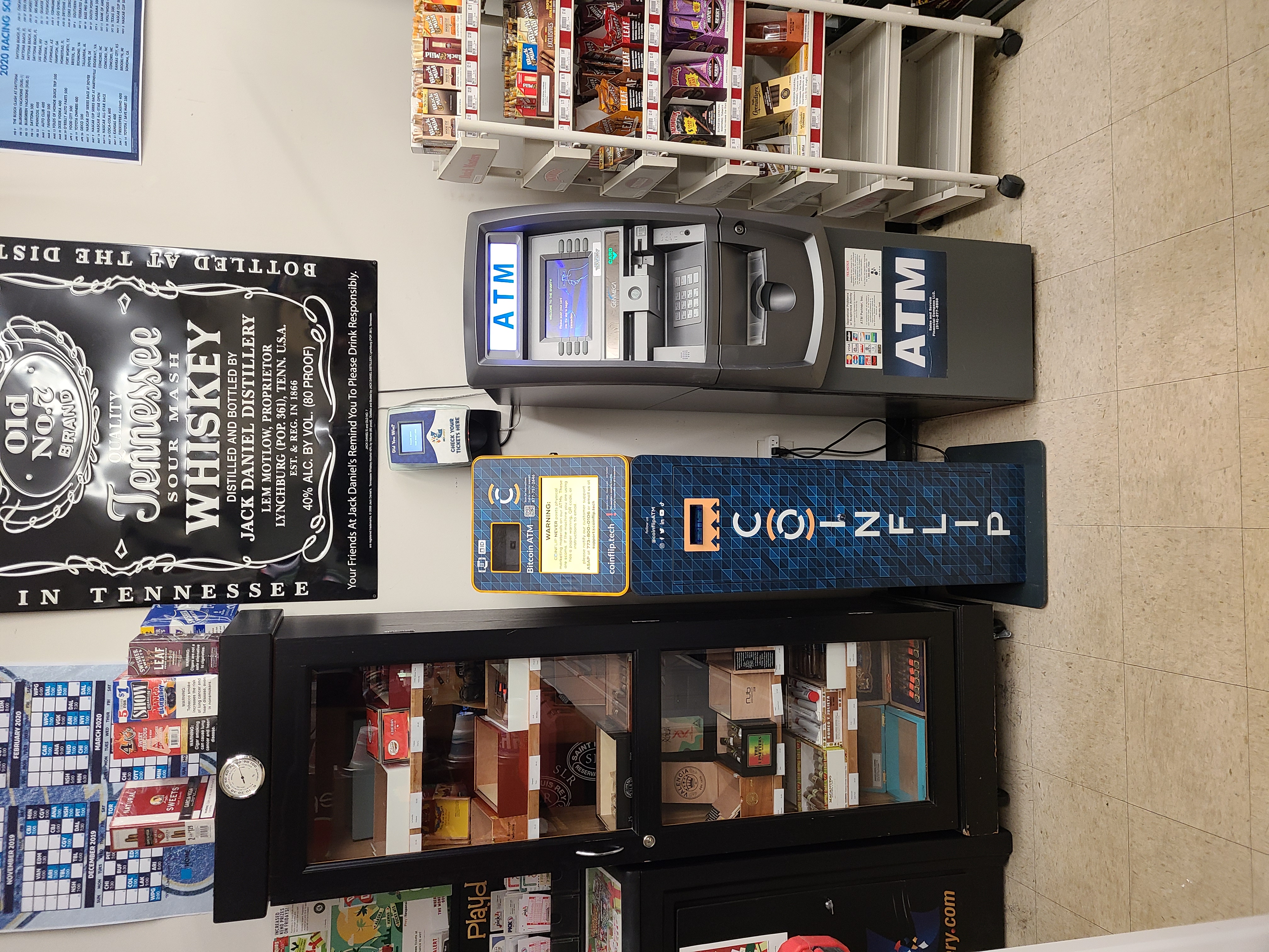 CoinFlip Bitcoin ATM - The Shanty (Fenton) Logo