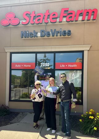 Images Nick DeVries - State Farm Insurance Agent
