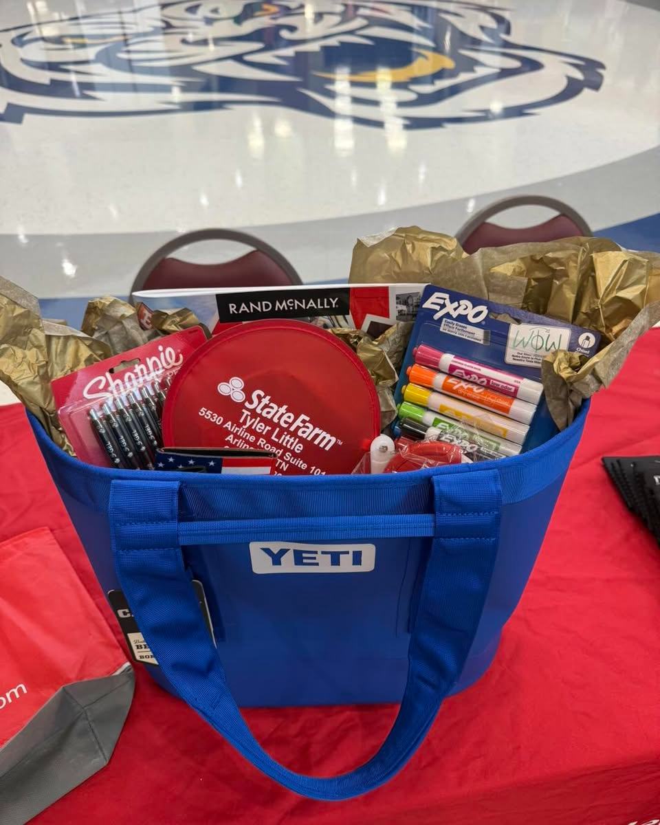 We had such a great time helping kick off the new school year at Arlington High! Thanks to all the incredible teachers and staff for everything you do. We hope everyone has an amazing year!