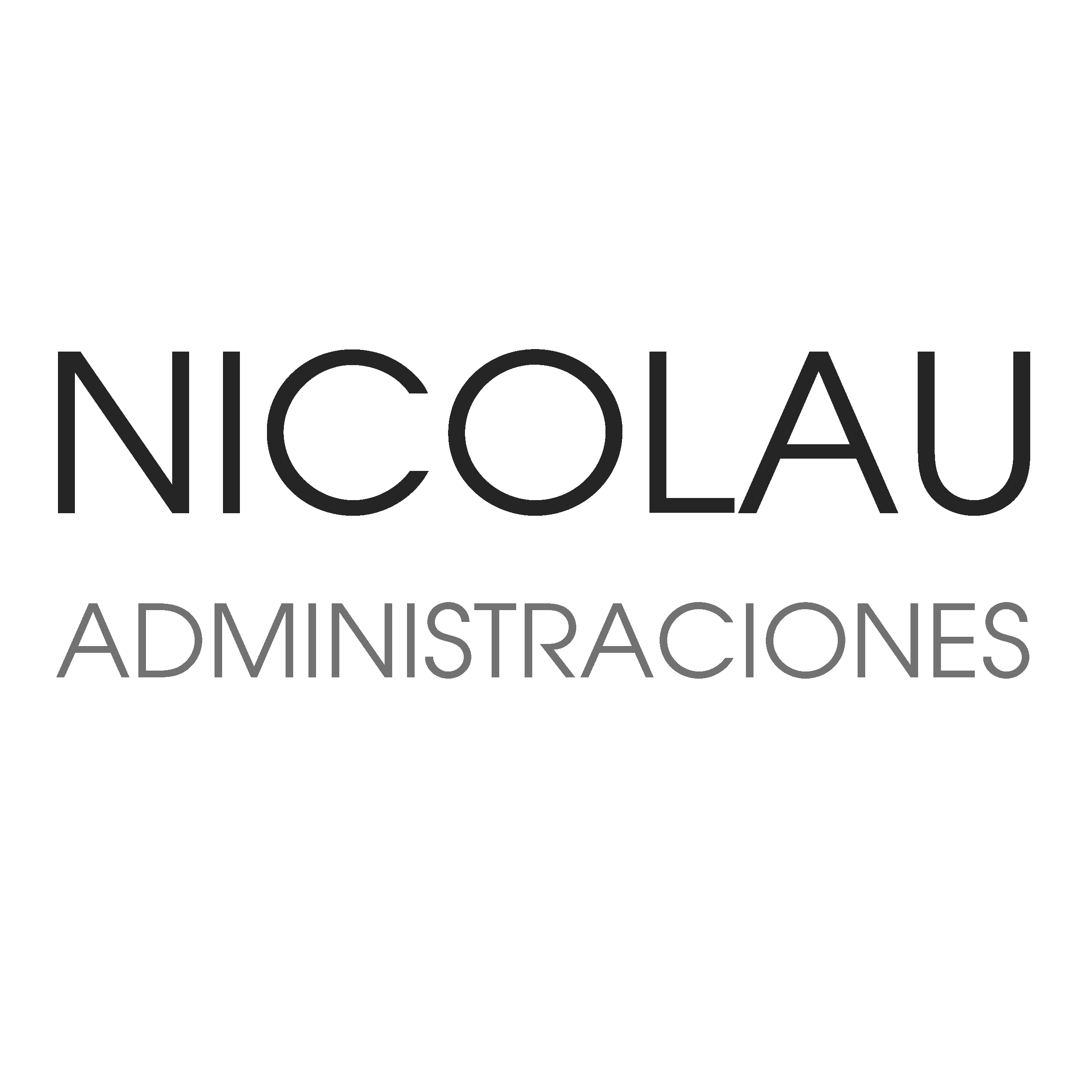 Nicolau Administraciones S.L. Logo