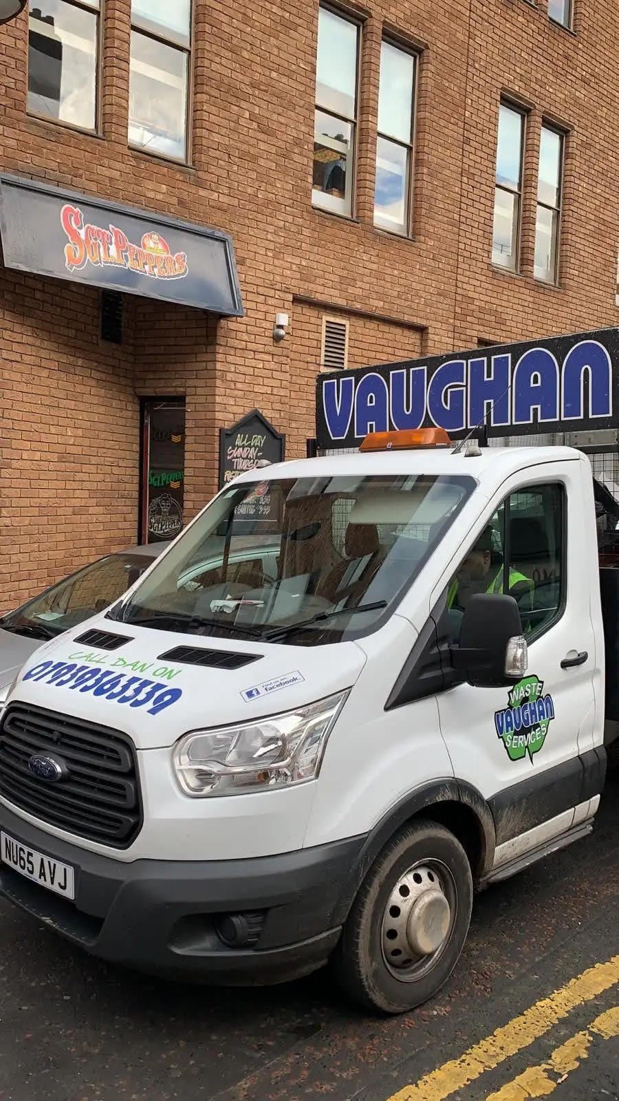 Images Vaughan Waste Services
