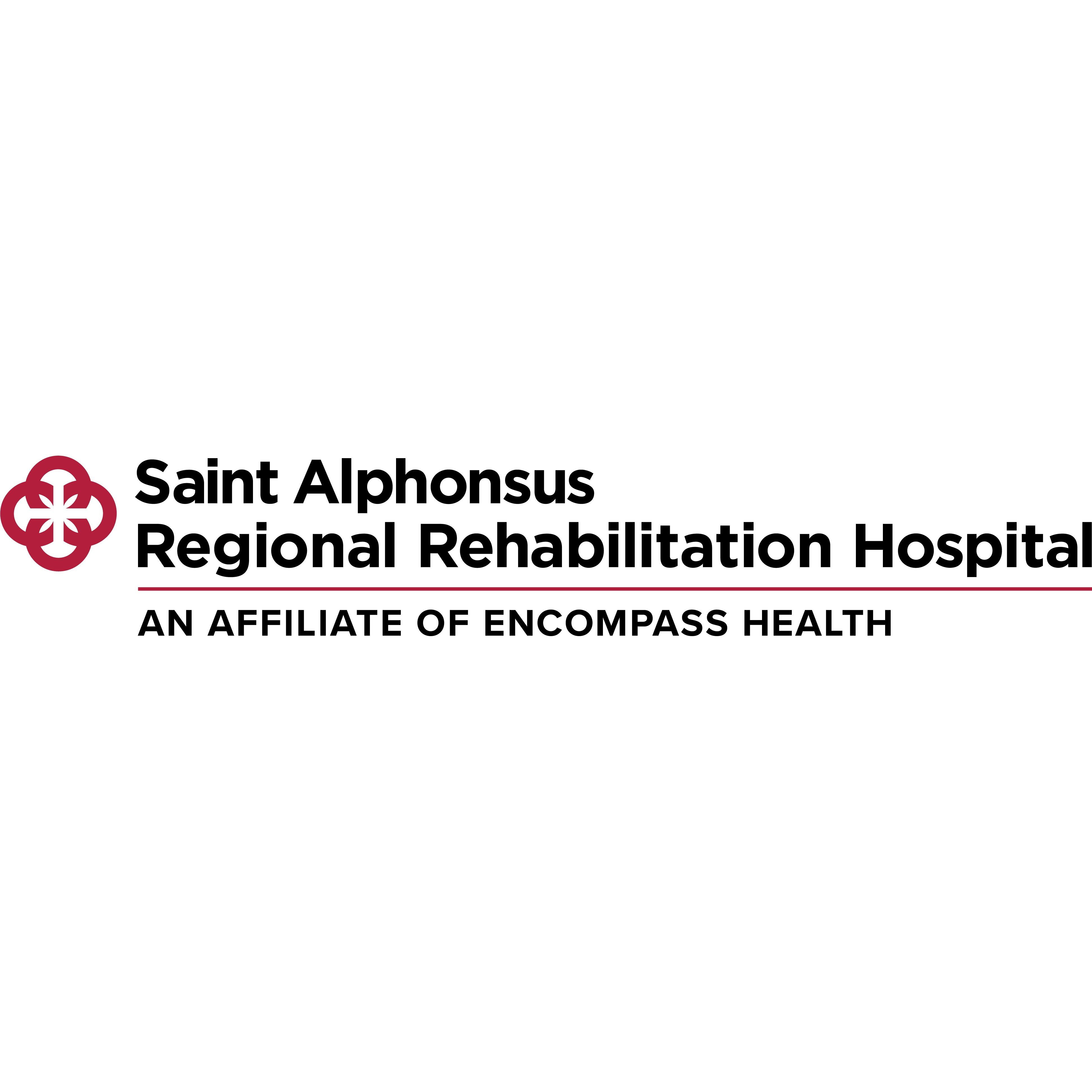 Saint Alphonsus Regional Rehabilitation Hospital, an affiliate of Encompass Health Logo