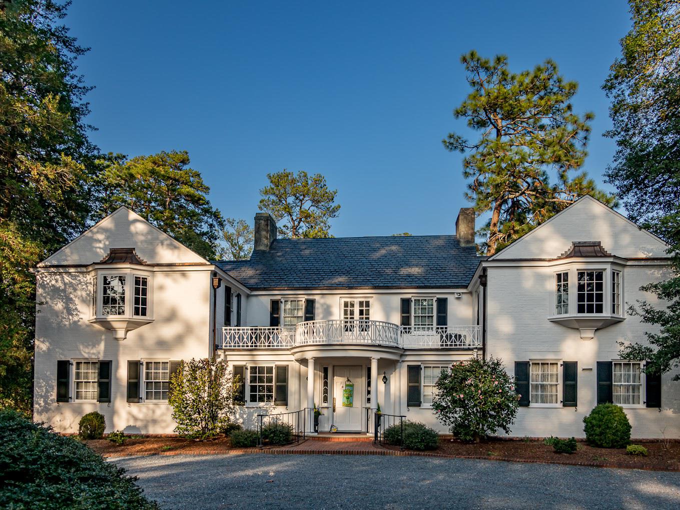 The Boyd House has served as a writers’ residency for 40+ years, and is the site for meetings of the N.C. Poetry Society, literary readings, dramatic performances, musical concerts and recitals. James Boyd’s study is the home of the North Carolina Literary Hall of Fame, established in 1993.