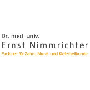 Dr. med. univ. Ernst Nimmrichter Logo
