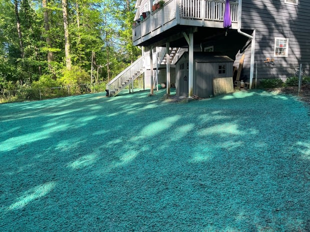Images Hydroseeding by Orion Inc