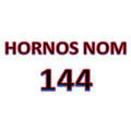 Hornos Nom 144 Logo