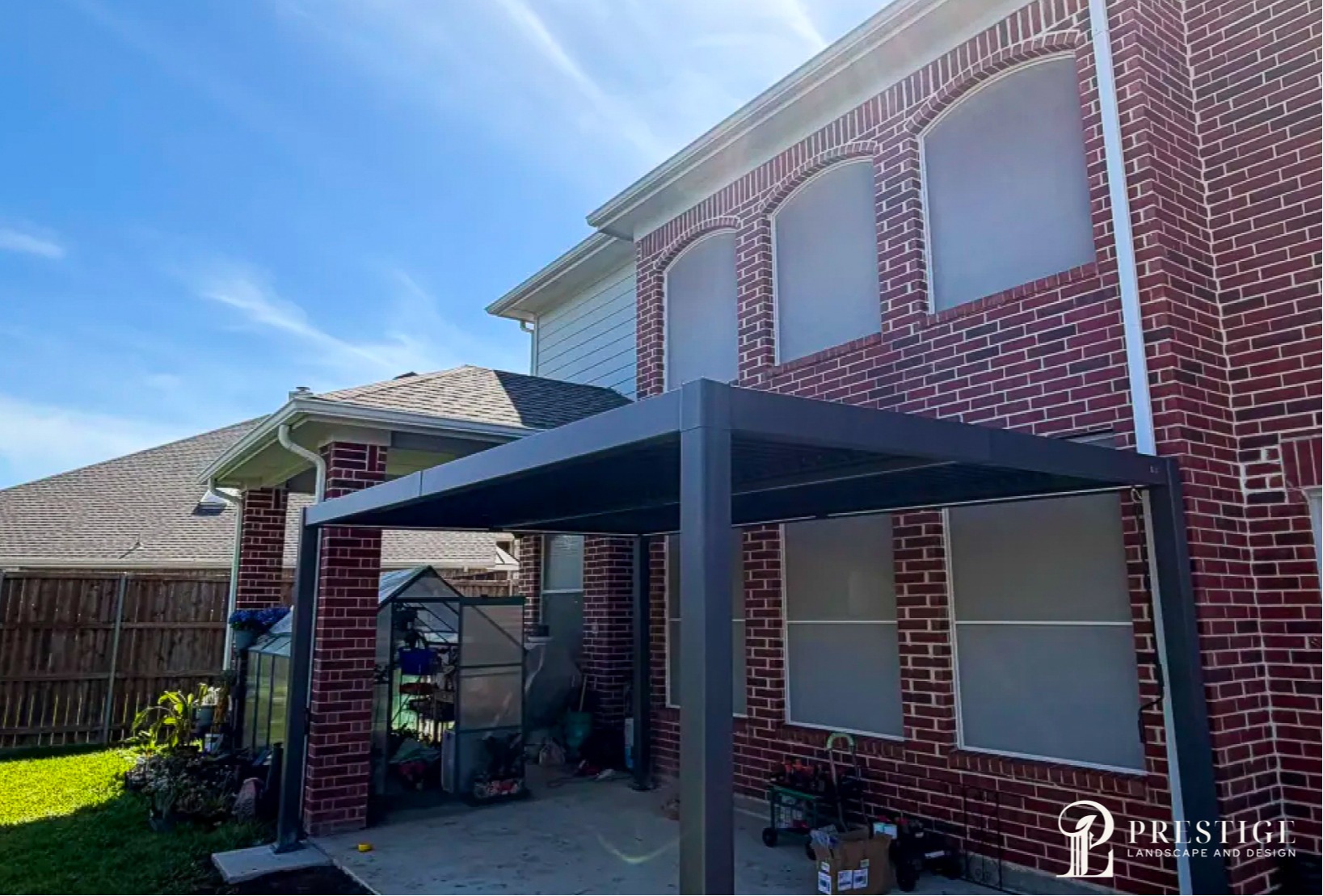Pergolas service