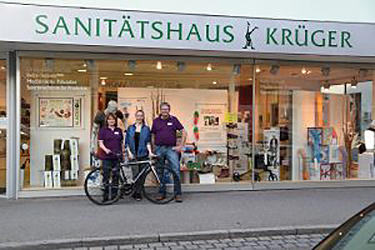 Kundenfoto 1 Sanitätshaus Krüger
