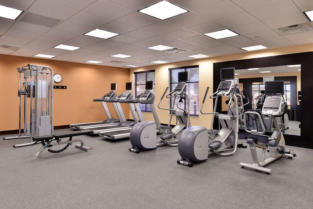 Health club fitness center gym