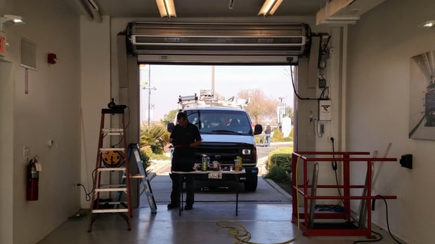 Images Precision High Speed Doors