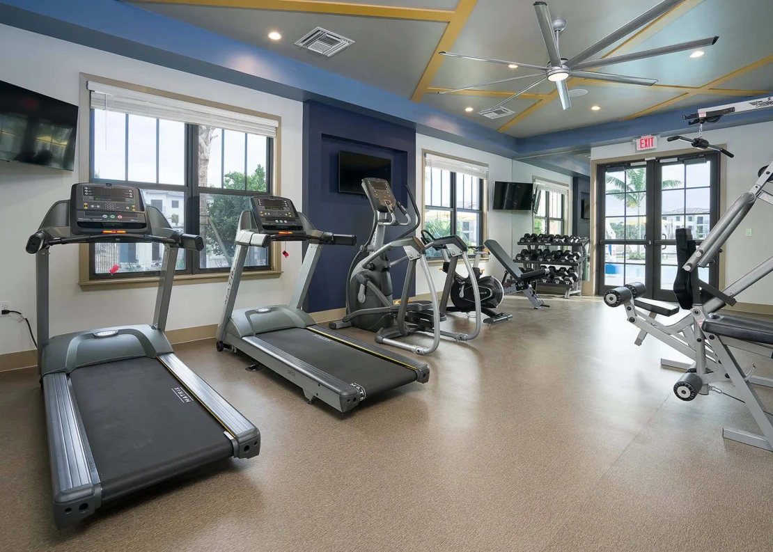 Fitness center