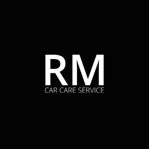 Rm Car Care Service Logo
