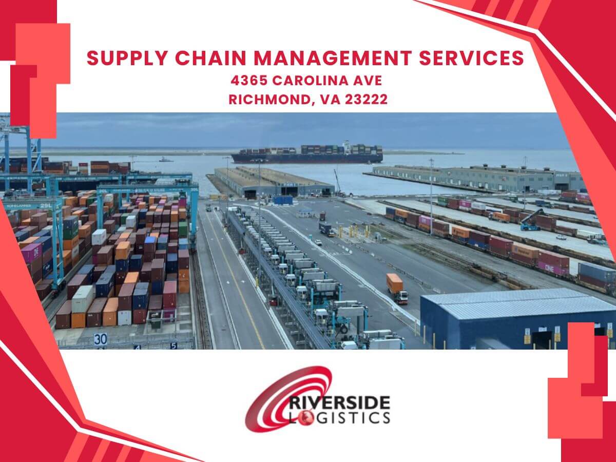 supply chain management services