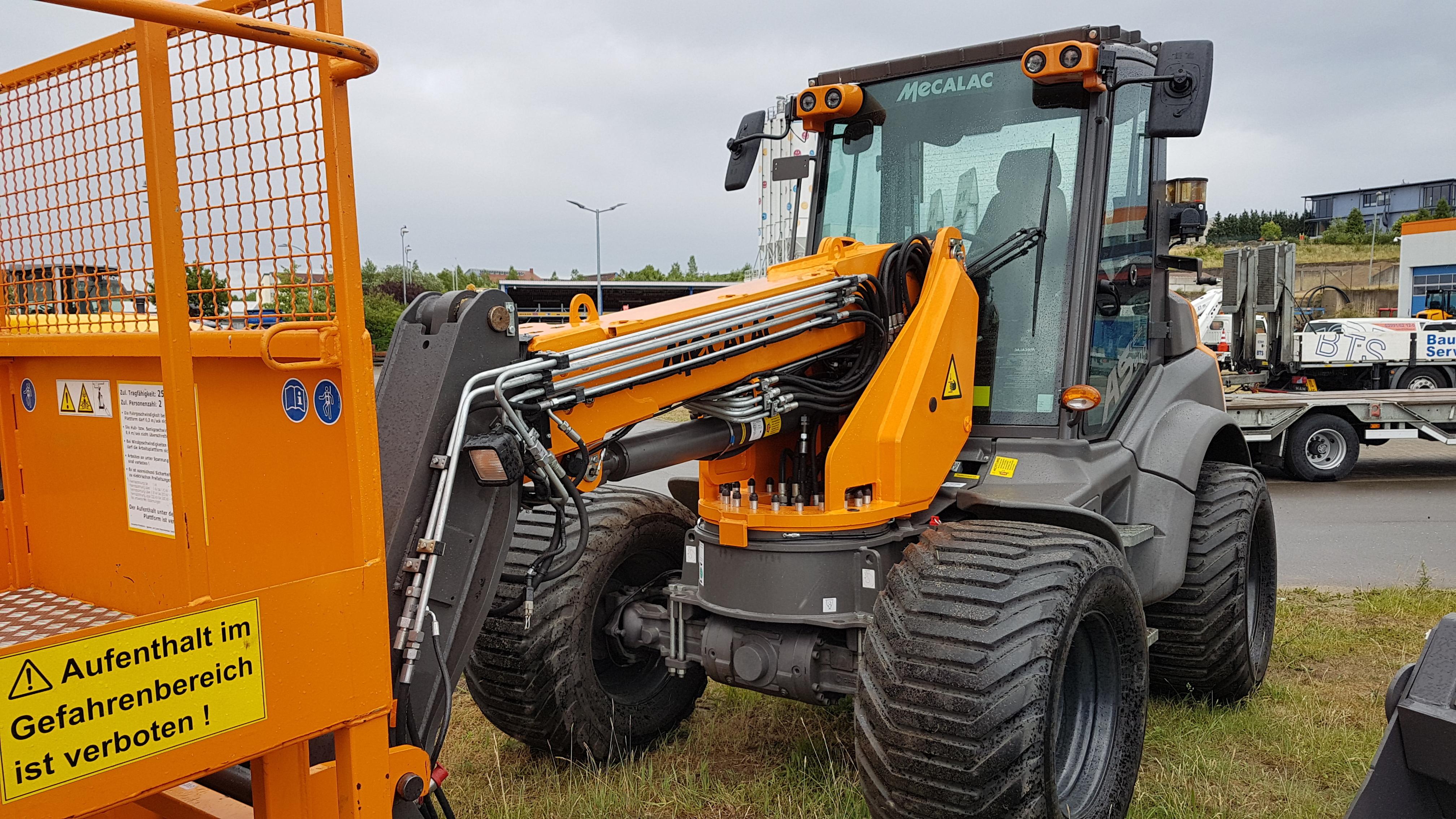 BTS Bautechnik-Service GmbH, Friedrich-Wilhelm Raiffeisenstraße 7 in Waren