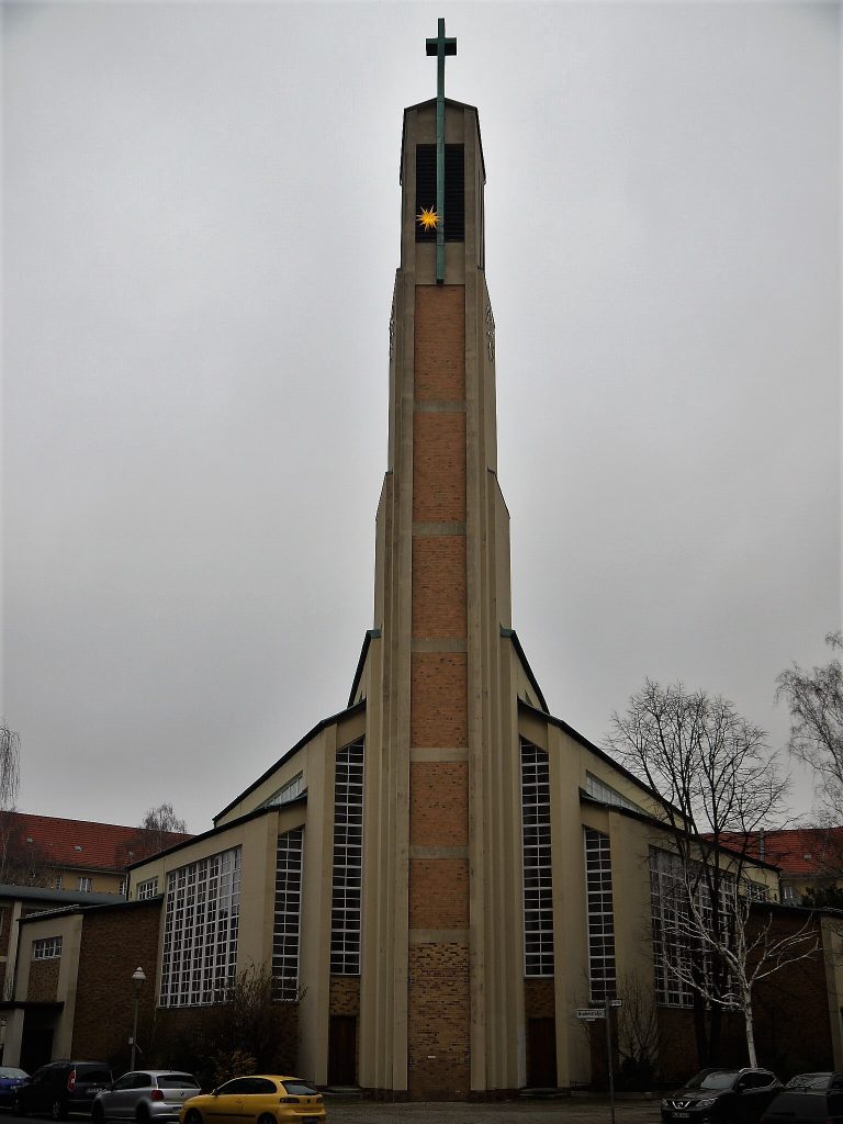 Gustav-Adolf-Kirche - Ev. Gustav-Adolf-Kirchengemeinde, Herschelstraße 14-15 in Berlin