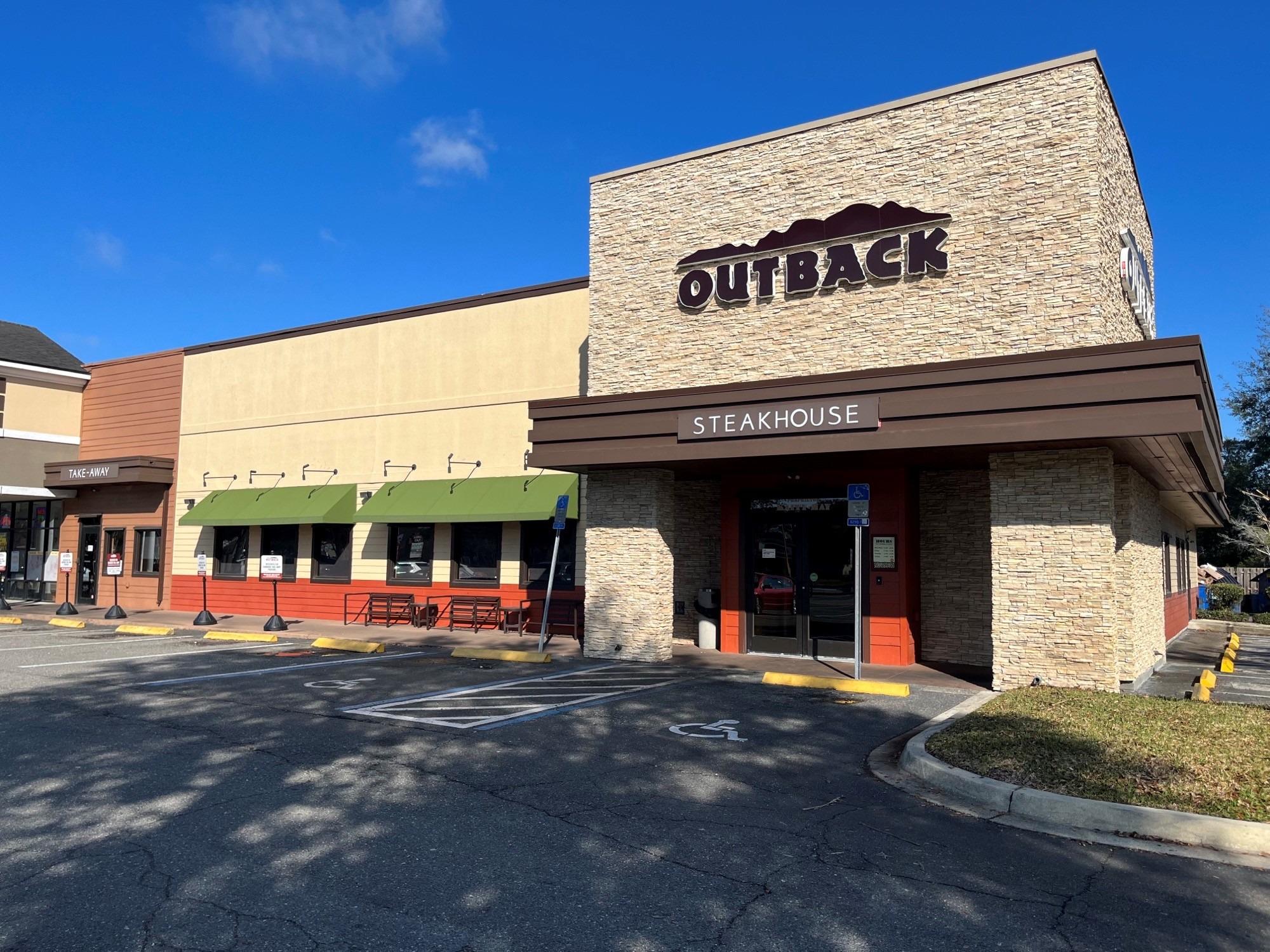 Outback Steakhouse Jacksonville