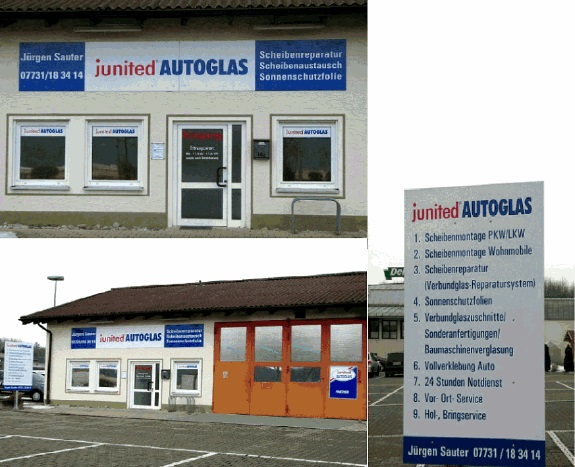 Bild 1 junited AUTOGLAS-Hegau in Rielasingen-Worblingen