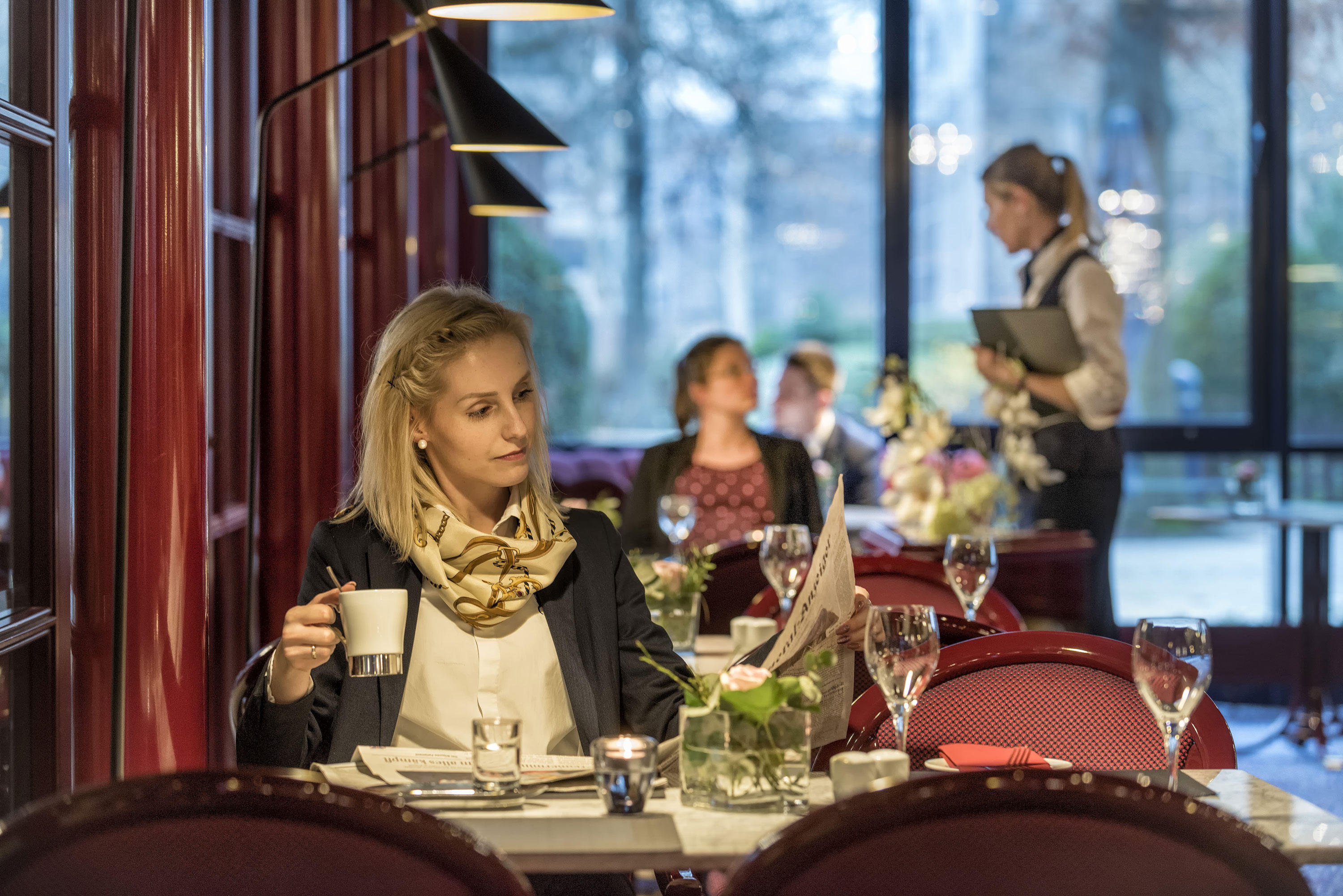 Café Brasserie, Kurt-Georg-Kiesinger Allee 1 in Bonn