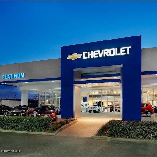 Platinum Chevrolet Logo