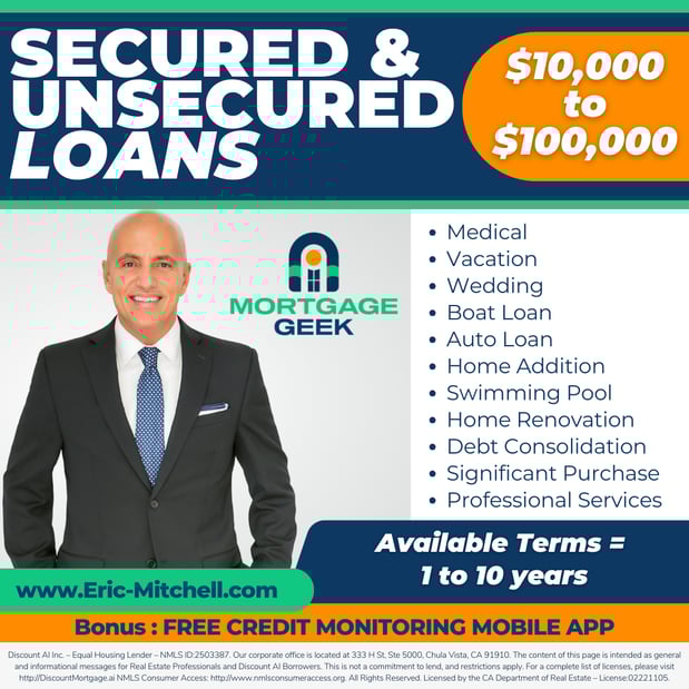 Images Eric Mitchell - Discount Mortgage AI