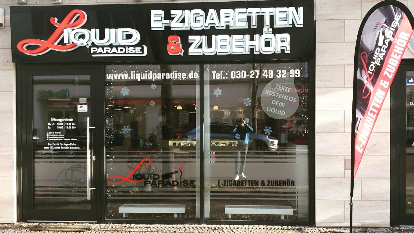 E-Zigaretten, E-Liquid und Zubehör - Liquid Paradise - in Tegel, Buddestraße 14 in Berlin