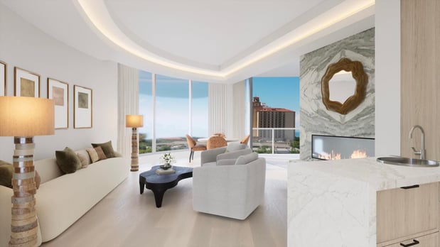 Images Ritz-Carlton Residences, Naples Sales Gallery