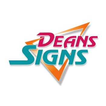 Dean's Signs Logo