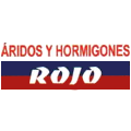 Áridos y Hormigones Rojo Logo