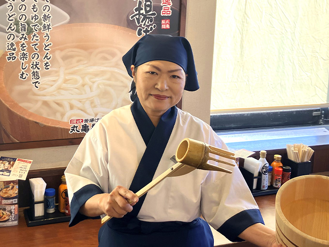 永井 明美｜麺職人名鑑｜ここのうどんは、生きている。丸亀製麺