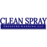 Clean Spray Pressure Washing LLC Logo