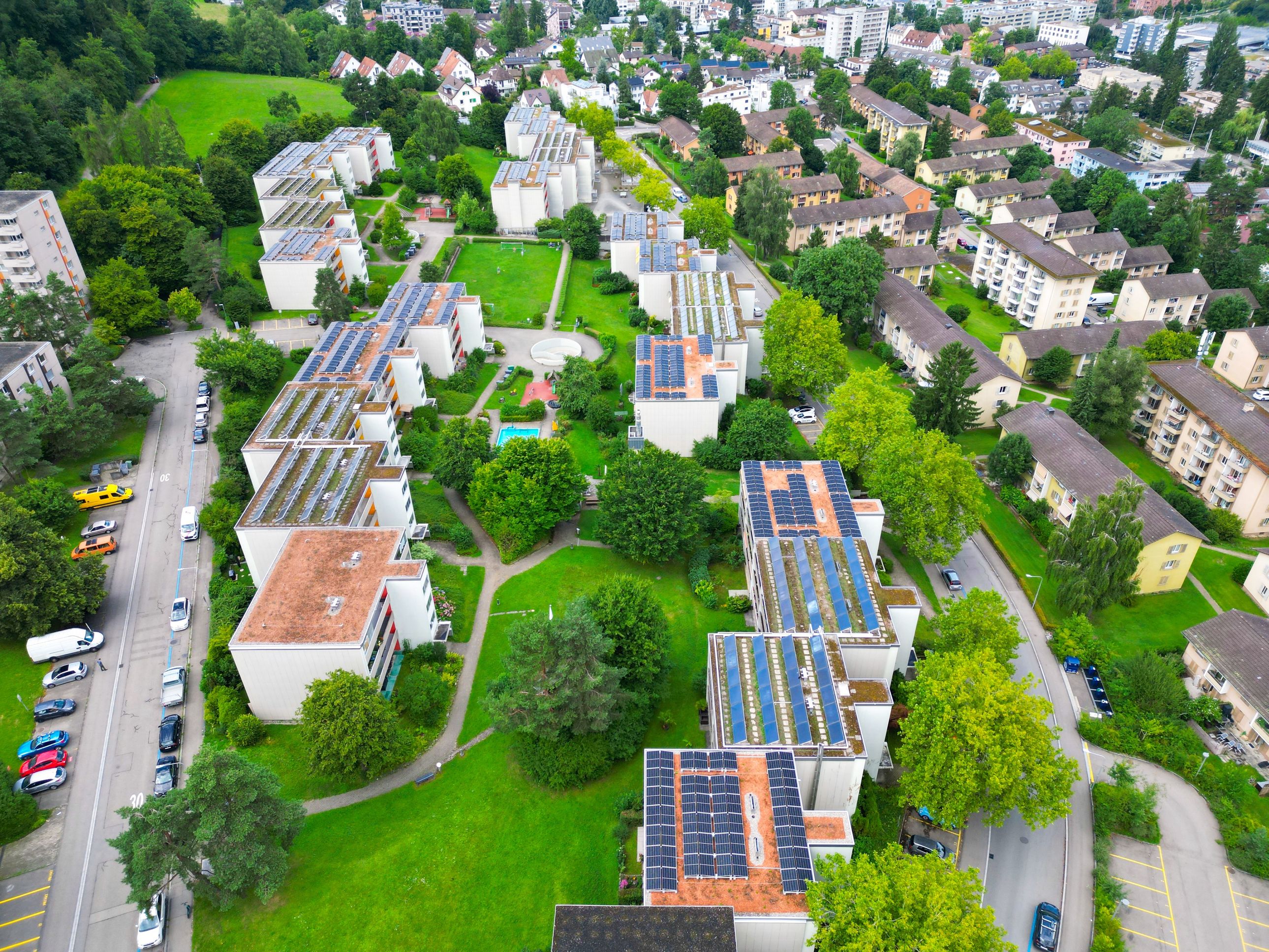 Omneo AG, Zürichstrasse 45 in Dübendorf