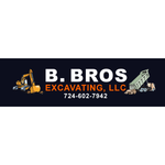 B. Bros Excavating LLC Logo