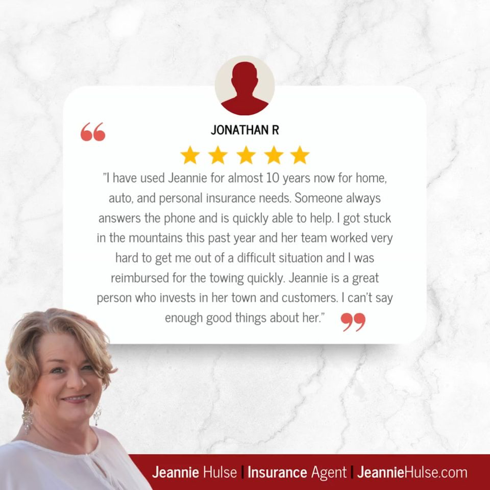 Jonathan, thank you so much for your amazing review! We are so honored that you have been a part of our SF family for over 10 years! We hope to continue serving you for many more, and remember we are just a phone call away.