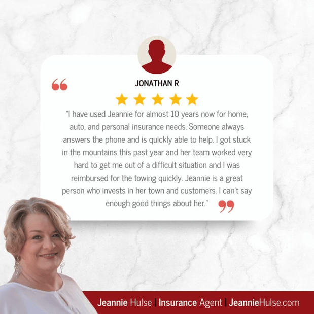 Images Jeannie Hulse - State Farm Insurance Agent