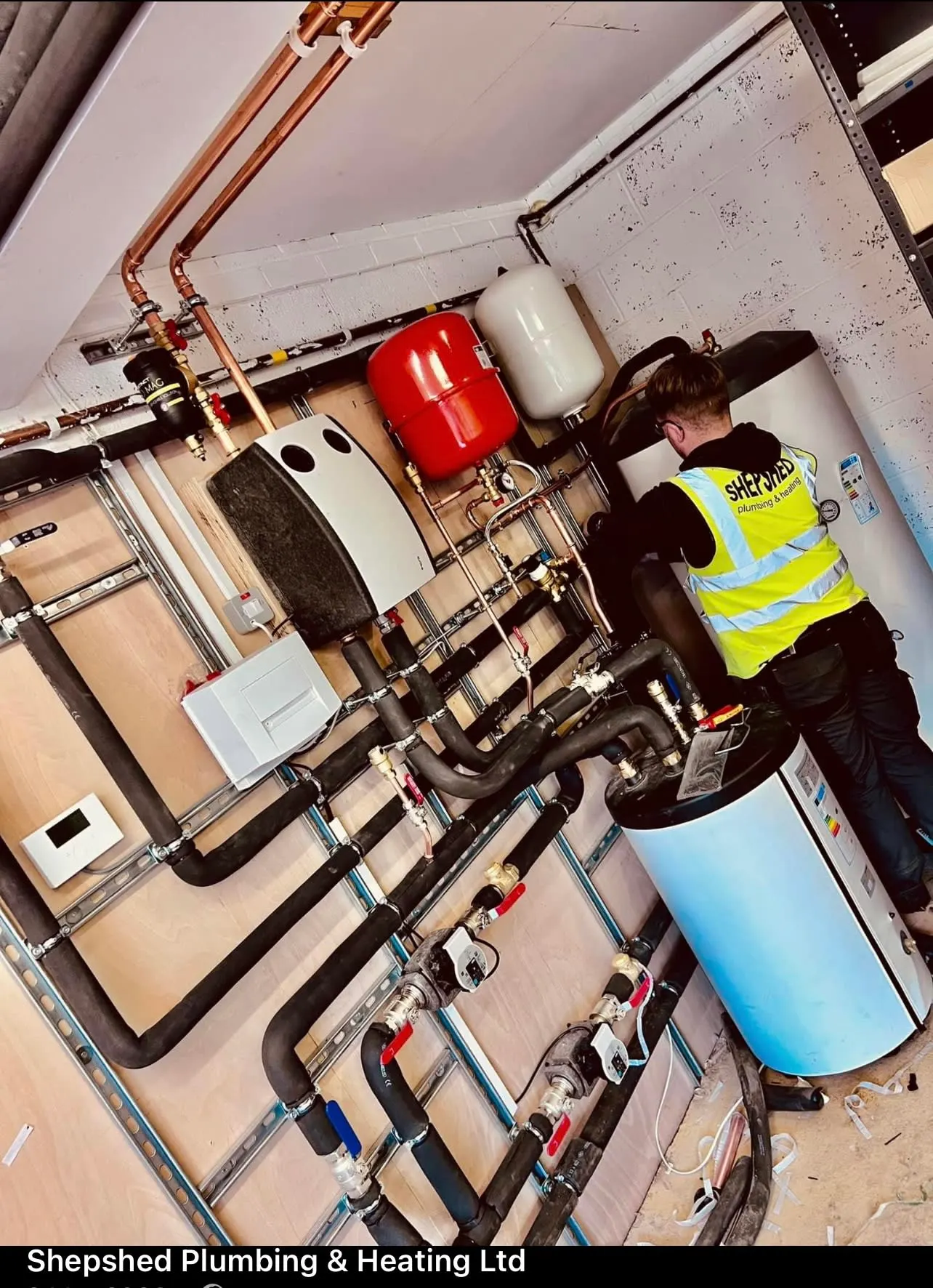 Images Shepshed Plumbing & Heating Ltd