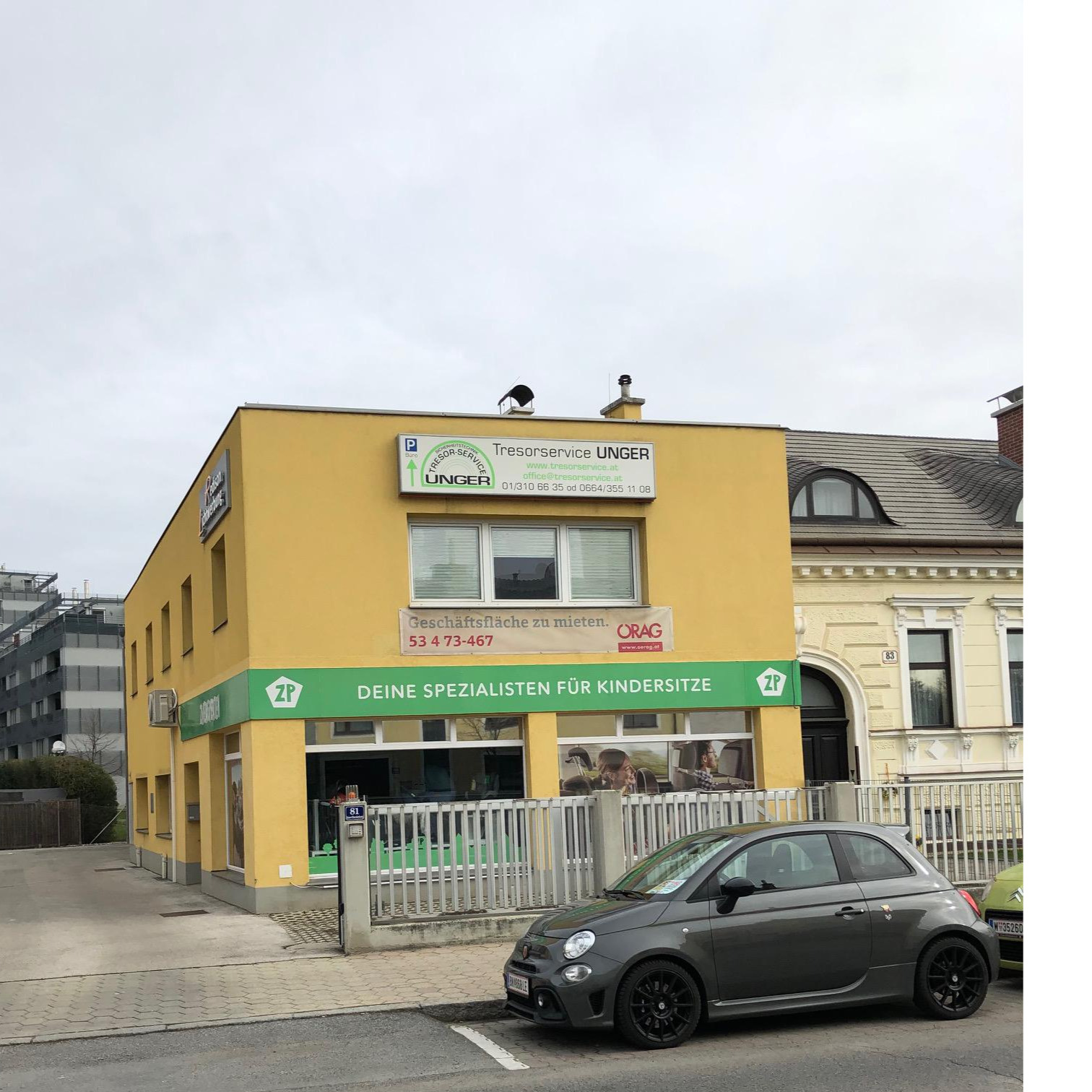 Tresorservice Unger, Kaiser-Ebersdorfer Straße 81/3 in Wien