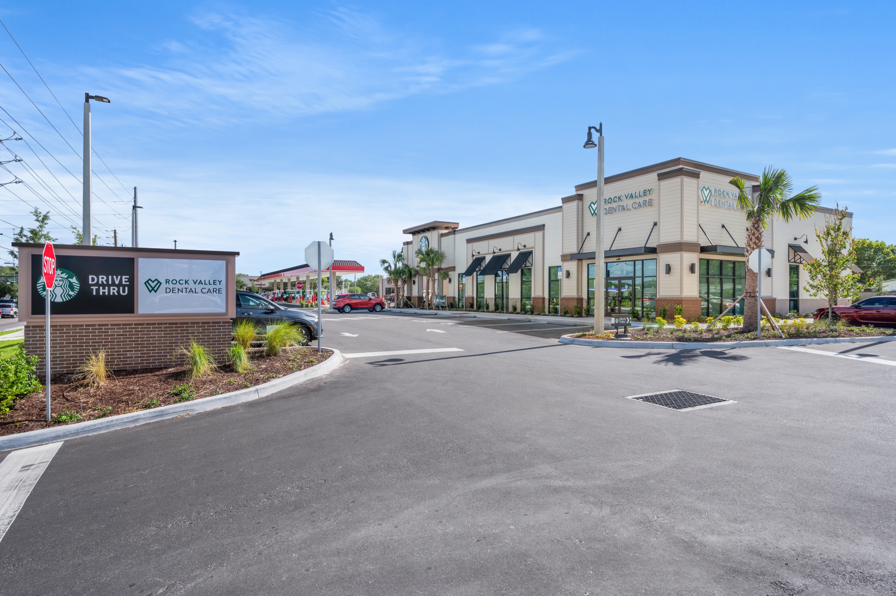 Front of office, Rock Valley Dental Care. Dentist in Apopka, FL. 