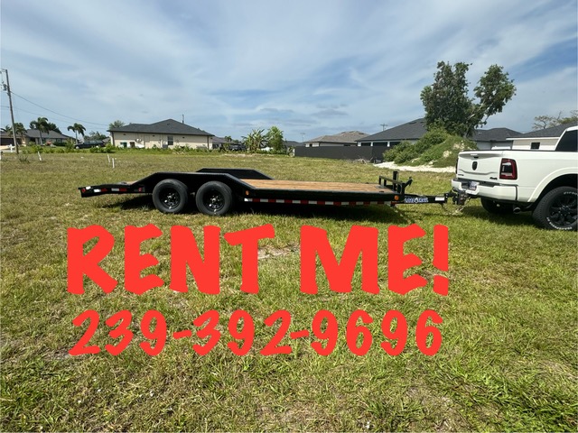 Car Trailer Cape Coral FL
Looking for a reliable car trailer in Cape Coral, FL? Look no further than Midnight Trailers! We offer top-of-the-line car trailers designed to securely transport your vehicle with ease. Whether you're moving a classic car, a race car, or just need to transport your everyday vehicle, our durable and well-maintained trailers ensure a smooth and safe journey. Trust Midnight Trailers for all your car trailer needs in Cape Coral!