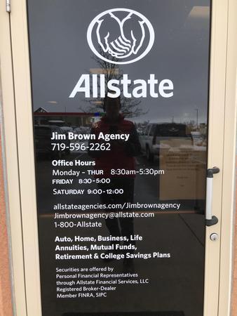 Images Jim Brown: Allstate Insurance