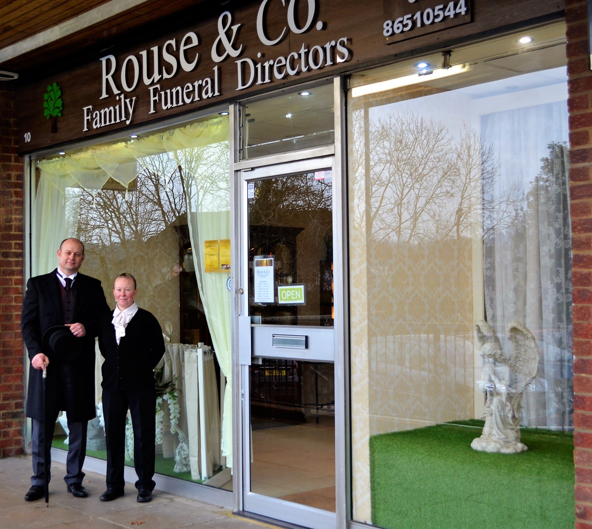 Rouse & Co Independent Funeral Directors Croydon 07917 424663