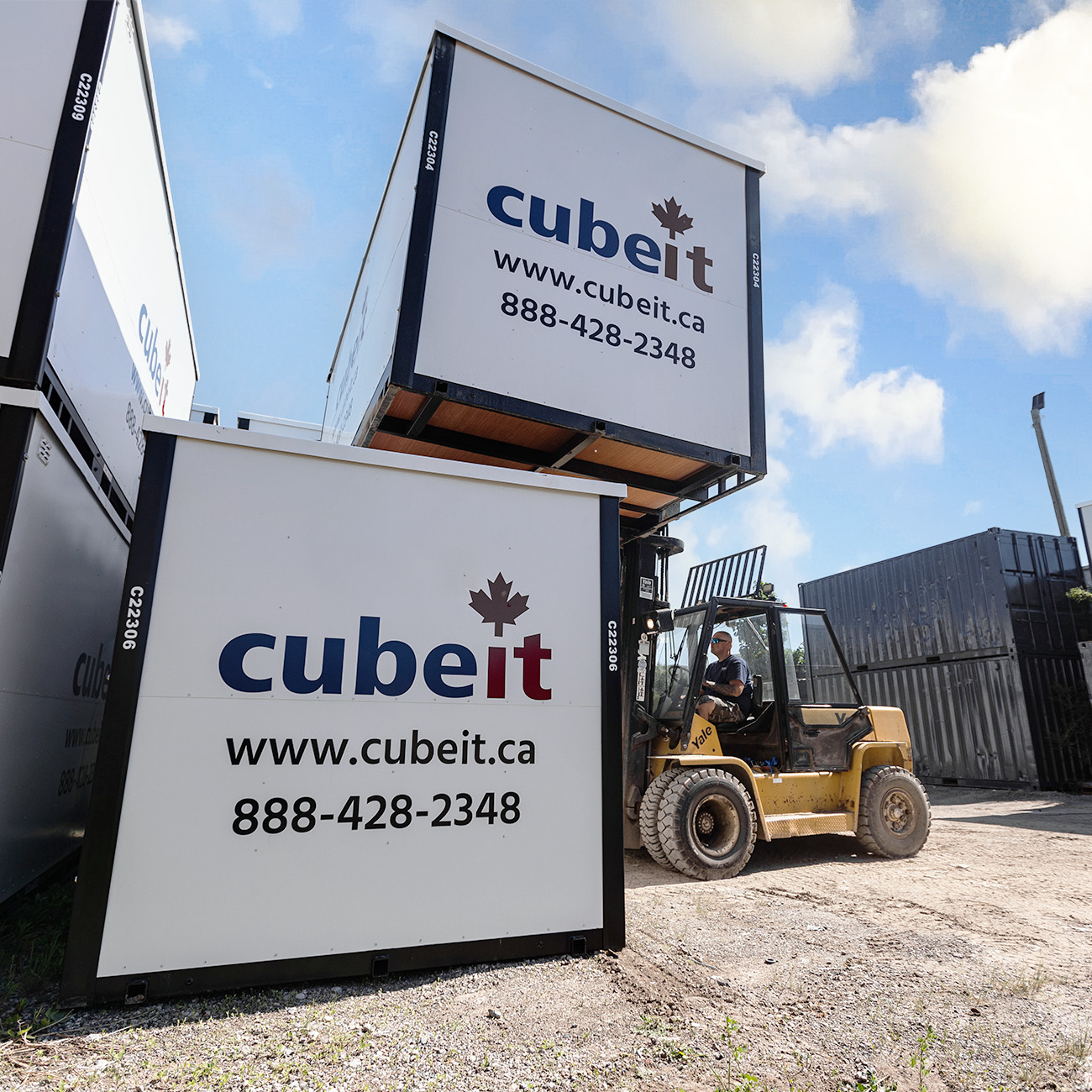 Cubeit Portable Storage - North Bay