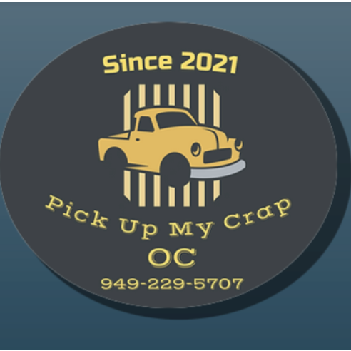 Pick Up My Crap OC (South County) Logo