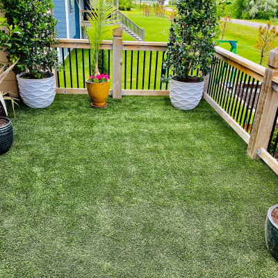 Create our outdoor oasis with our landscapers!