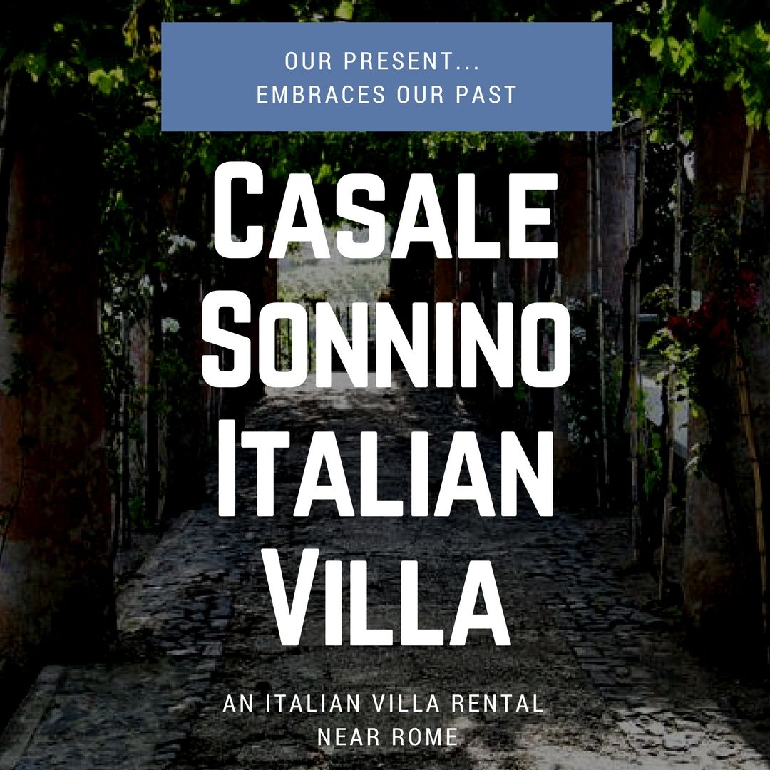 Casale Sonnino Italian Villa