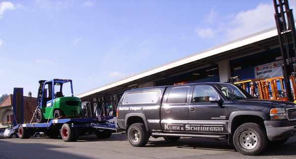Kurth & Scheidegger GmbH, Brunnmattstrasse 2 in Oberburg
