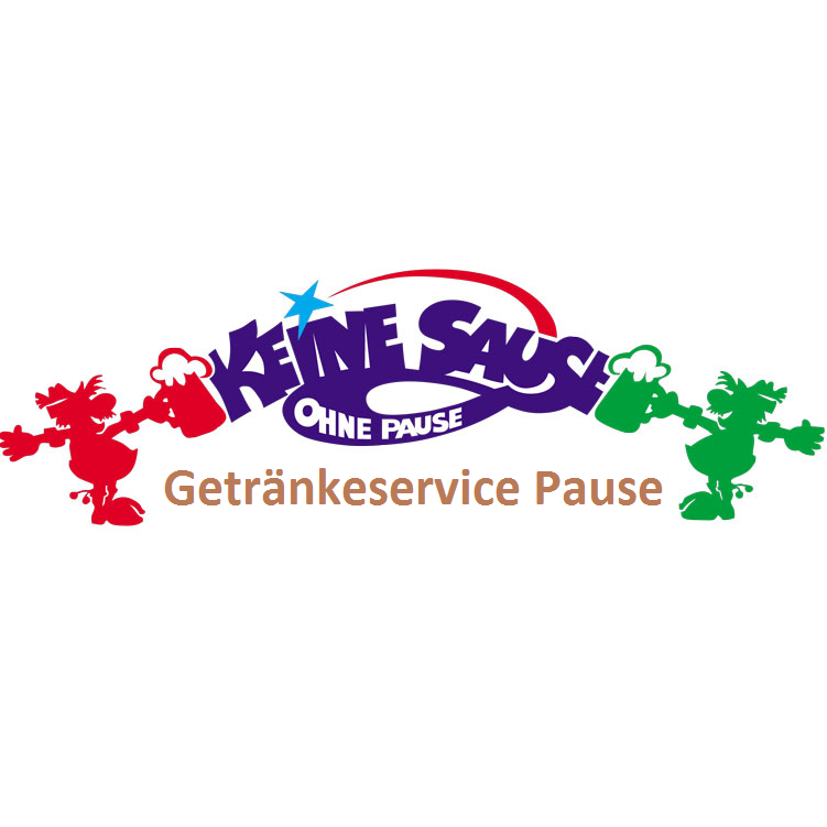 Logo Getränkeservice Pause